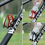 Ultralight Plastic Bike Water Bottle Cage Durable MTB & Road Bicycle Cup Holder - Euroselle