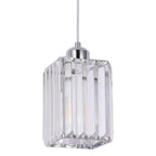 Modern Crystal Glass Pendant Light