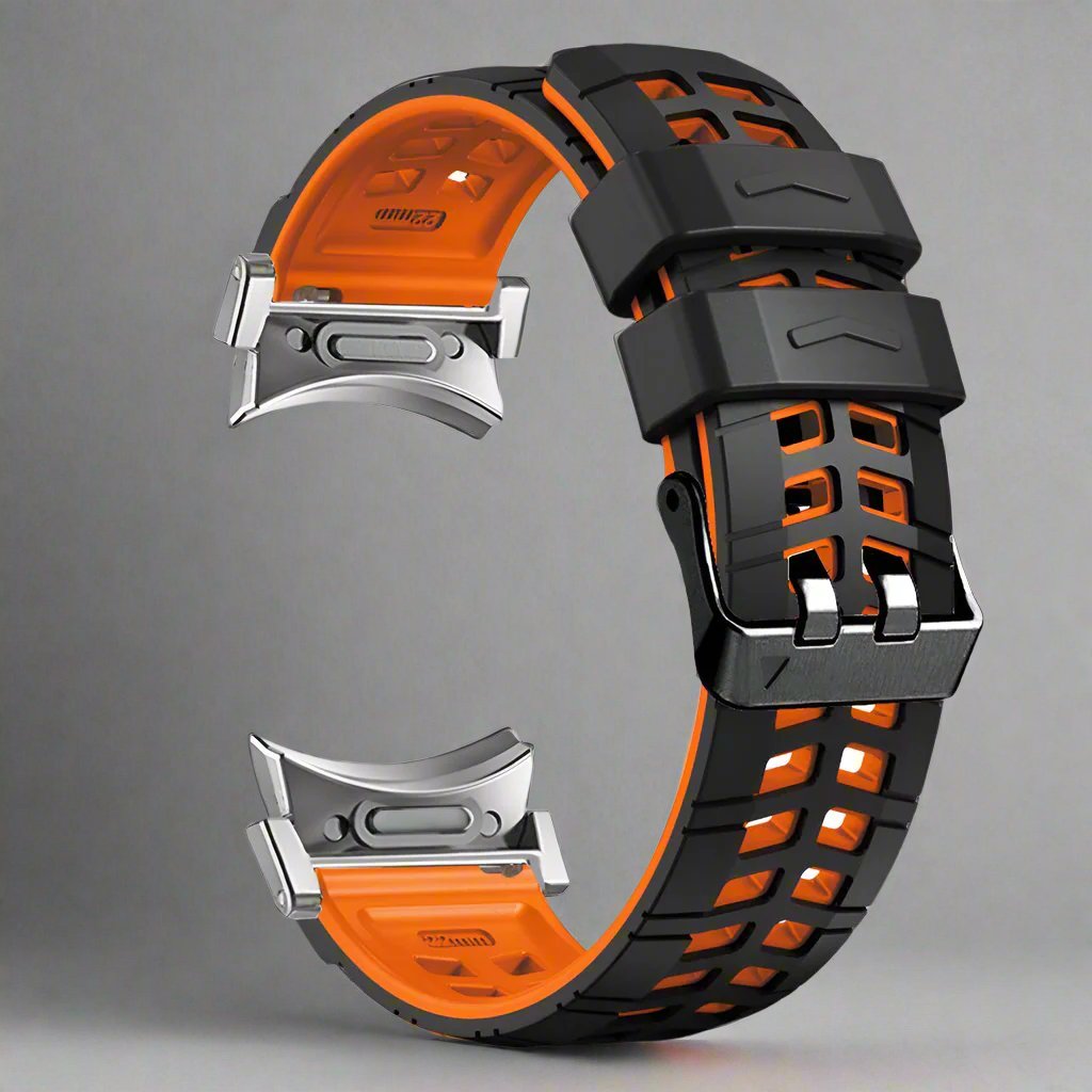 Galaxy Watch Ultra 47 mm-es szilikon sportpánt — Ultra 2/2025