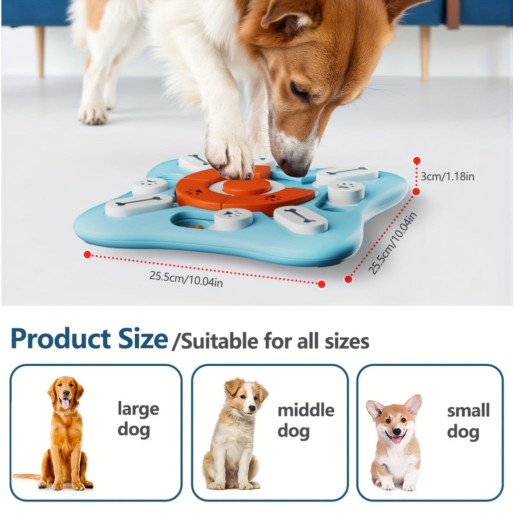 Interaktiver IQ-Langsamfutterspender für Hunde - Euroselle