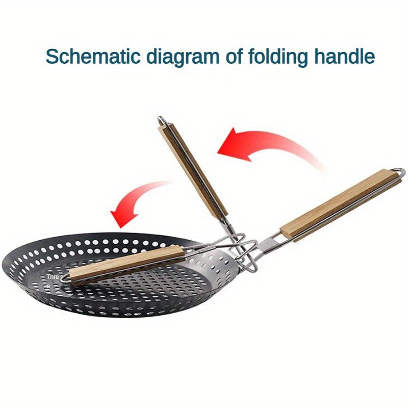 Even Heat Outdoor BBQ Pan - Euroselle