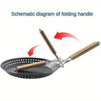 Even Heat Outdoor BBQ Pan - Euroselle