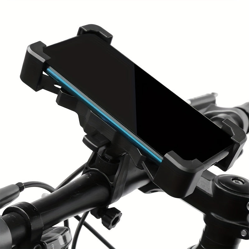 Shockproof Phone Holder for Bikes & Motorcycles, Secure GPS Navigation Mount - Euroselle