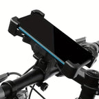 Shockproof Phone Holder for Bikes & Motorcycles, Secure GPS Navigation Mount - Euroselle