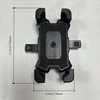 Shockproof Phone Holder for Bikes & Motorcycles, Secure GPS Navigation Mount - Euroselle