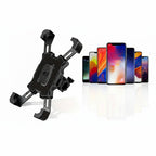 Shockproof Phone Holder for Bikes & Motorcycles, Secure GPS Navigation Mount - Euroselle