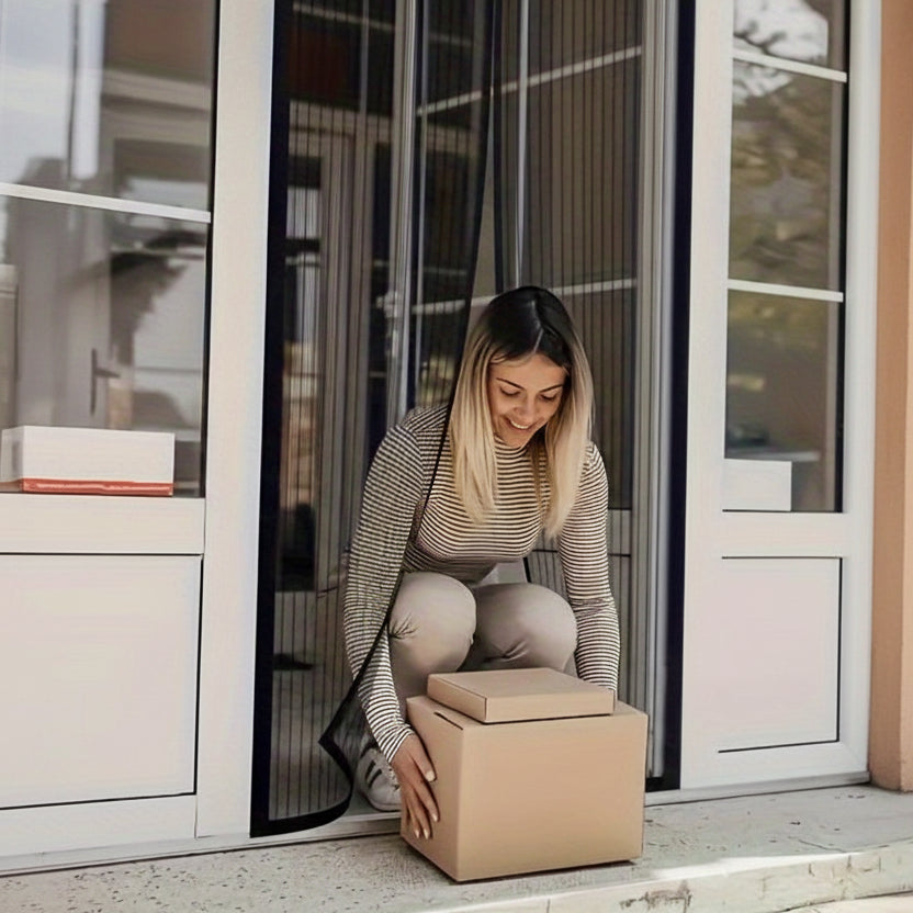 Tenda a Rete con Chiusura Magnetica per Porta - Euroselle