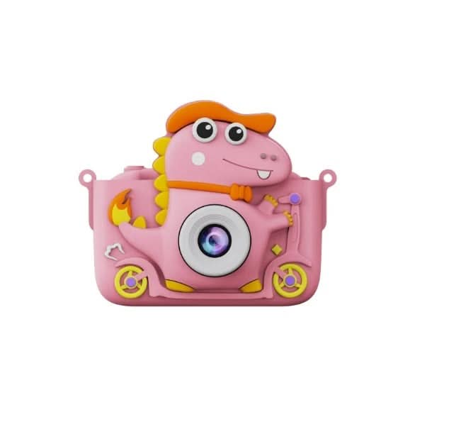 Appareil photo pour enfants NovaDino Dinosaur Explorer — HD 1080P, de 3 à 9 ans