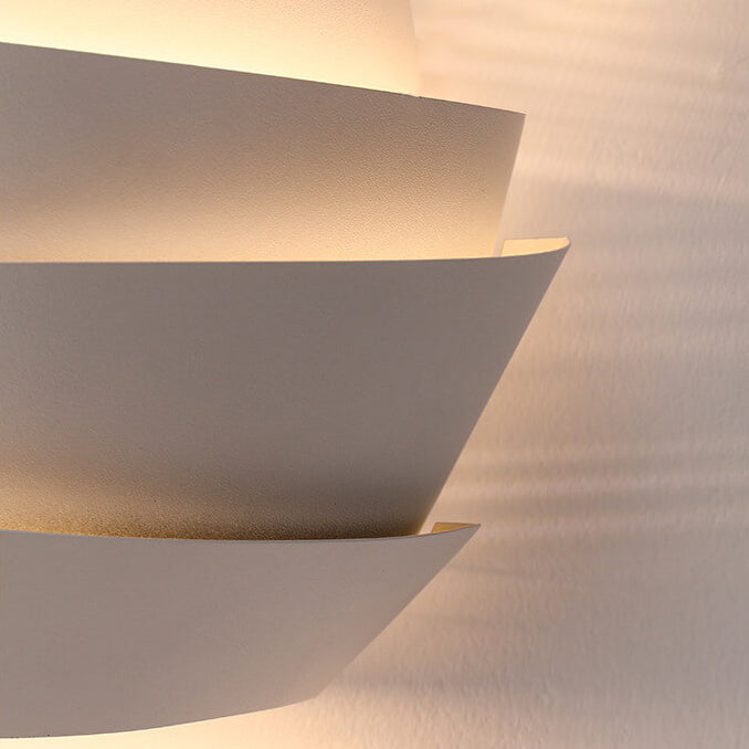 Aurelia Scandinavian Wall Lamp With Two Iron Light Points