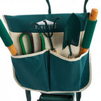 Garden Seat and Knee Pad Combo with Storage Bag - Euroselle