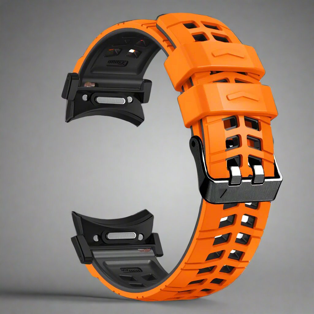 Galaxy Watch Ultra 47 mm-es szilikon sportpánt — Ultra 2/2025