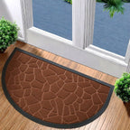 Stylish Outdoor Doormat for Front and Back Door 44.96x74.93cm - Euroselle