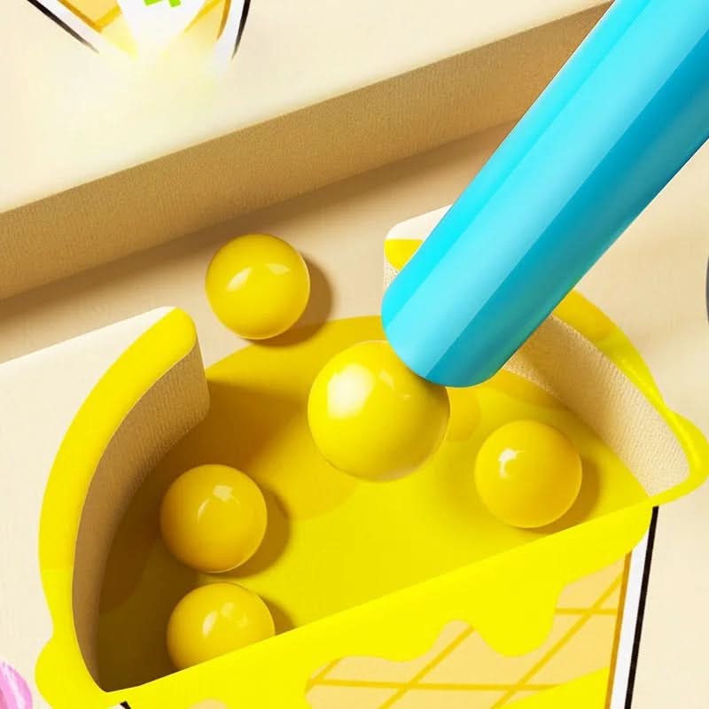 BrightPath ColorQuest magnetisch bordspel - doolhof met kleuren en cijfers, vanaf 3 jaar