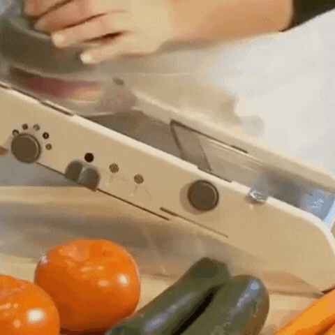 18-in-1 Stainless Steel Mandoline Slicer Adjustable Kitchen Cutter - Euroselle
