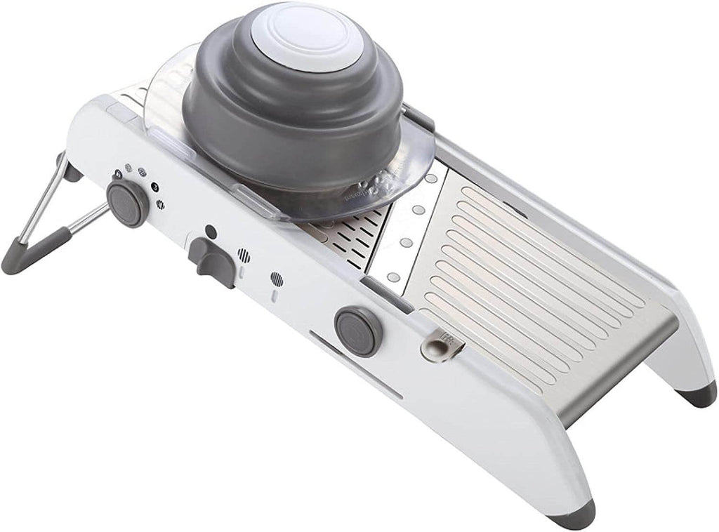 18-in-1 Stainless Steel Mandoline Slicer Adjustable Kitchen Cutter - Euroselle