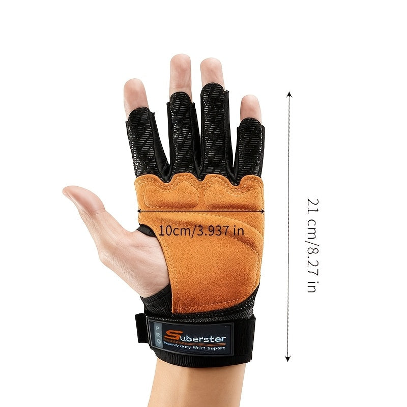 Anti-Slip Weightlifting Gloves for Stronger Gym Performance - Euroselle