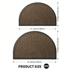 Durable Low Profile Entryway Mat for Front Door, Patio & Garage - Euroselle