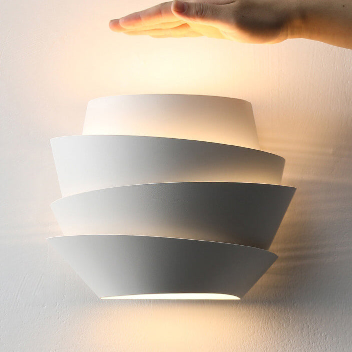 Aurelia Scandinavian Wall Lamp With Two Iron Light Points