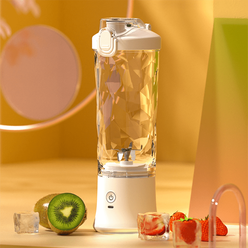 Mixeur à smoothies compact PulseMix Pro, 600 ml, batterie de 4000mAh