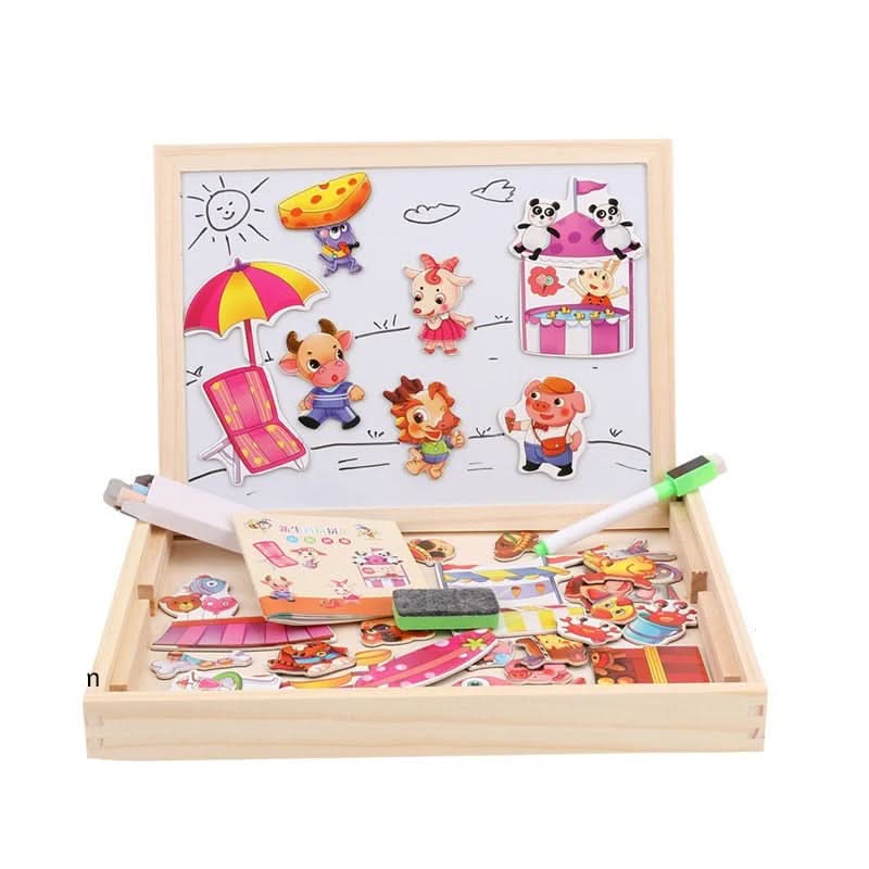 NovaDraw Magnetic Drawing Board — Versatile Sketch and Writing Surface