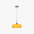 Hailie bread shape glass pendant Lamp