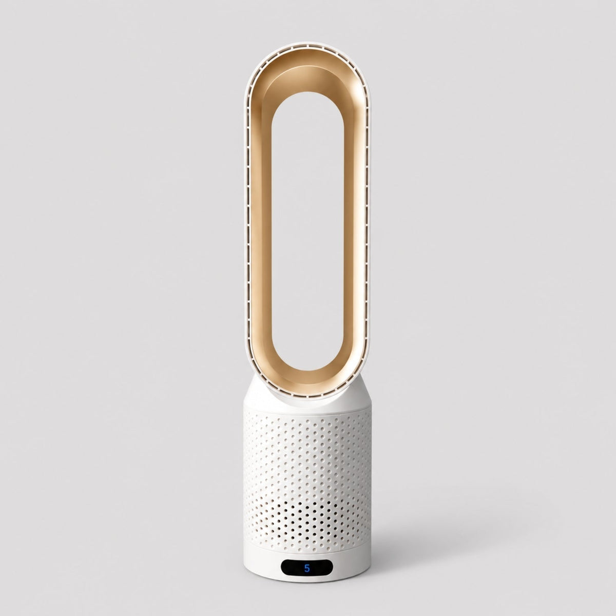 Enfriador de aire y purificador UV tres en uno — diseño compacto