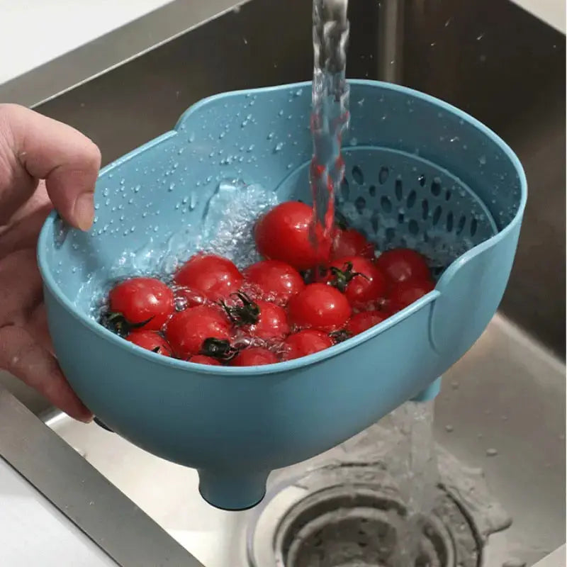 Colador de fregadero con forma de elefante y asa — recoge restos de comida