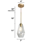 Hackett - Modern Glass Pendant Lights