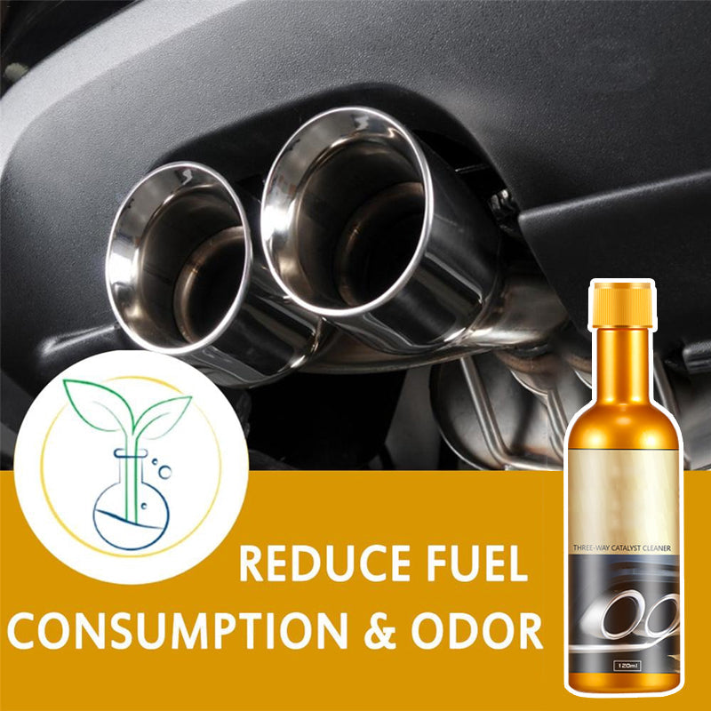 4 fl oz čistič katalyzátoru - přípravek pro benzinové a naftové motory
