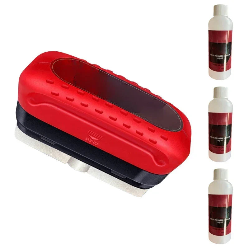 Kit idrorepellente per parabrezza — trattamento idrofobico per vetri