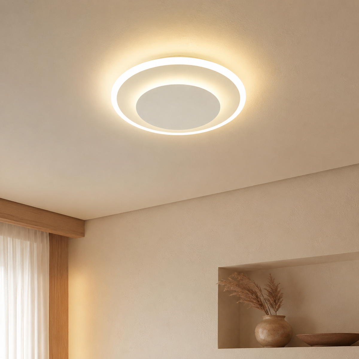 Tulio LED 吊灯——50 × 24 × 24 cm 现代设计