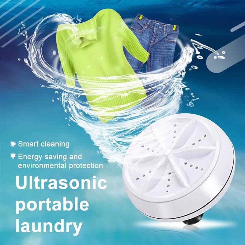 10W 5V ultrazvukový čistič na nádobí, šperky a potraviny