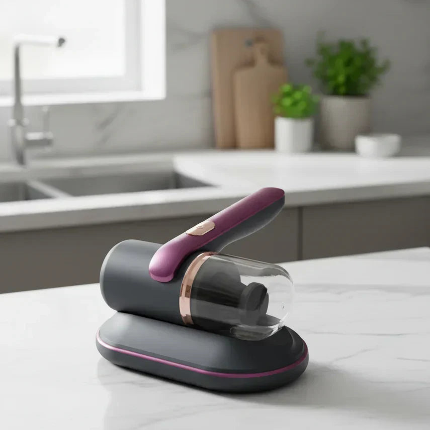 PureAir Pro -hygieeninen HEPA-pölynimuri - perusteelliseen puhdistukseen suunniteltu, allergeenien ja bakteerien suodatus