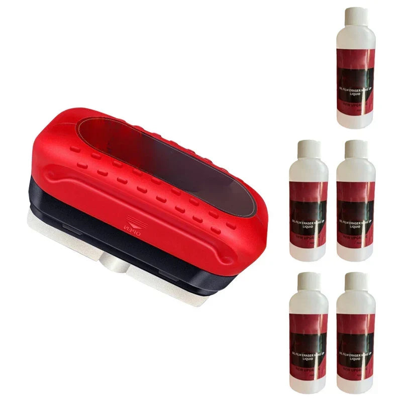 Kit idrorepellente per parabrezza — trattamento idrofobico per vetri