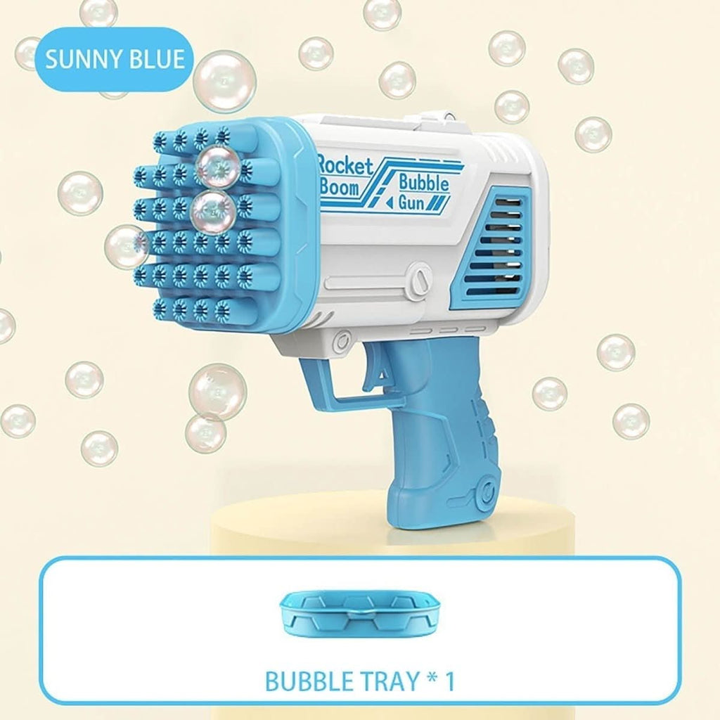 AquaJoy Cordless Battery-Free Bubble Toy – Continuous Automatic Dispenser