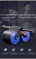 AeroCore Auto Roller Pro Core Trainer — Automated Abdominal Roll-Out System
