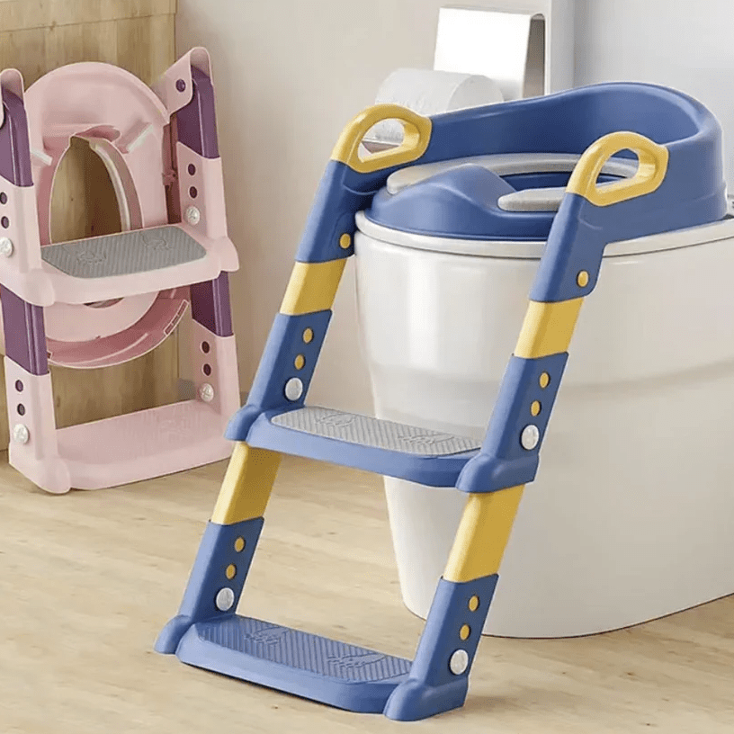 Pot d’apprentissage ergonomique TotEase — siège de toilette profilé pour l’apprentissage de la propreté des tout-petits