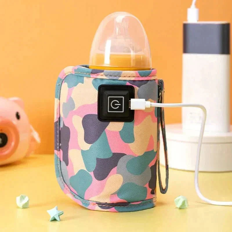 CosySip USB-Powered Milk Bottle Warmer — Portable, Compact Design