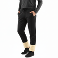 Jogging thermique doublé de polaire pour homme — poches zippées