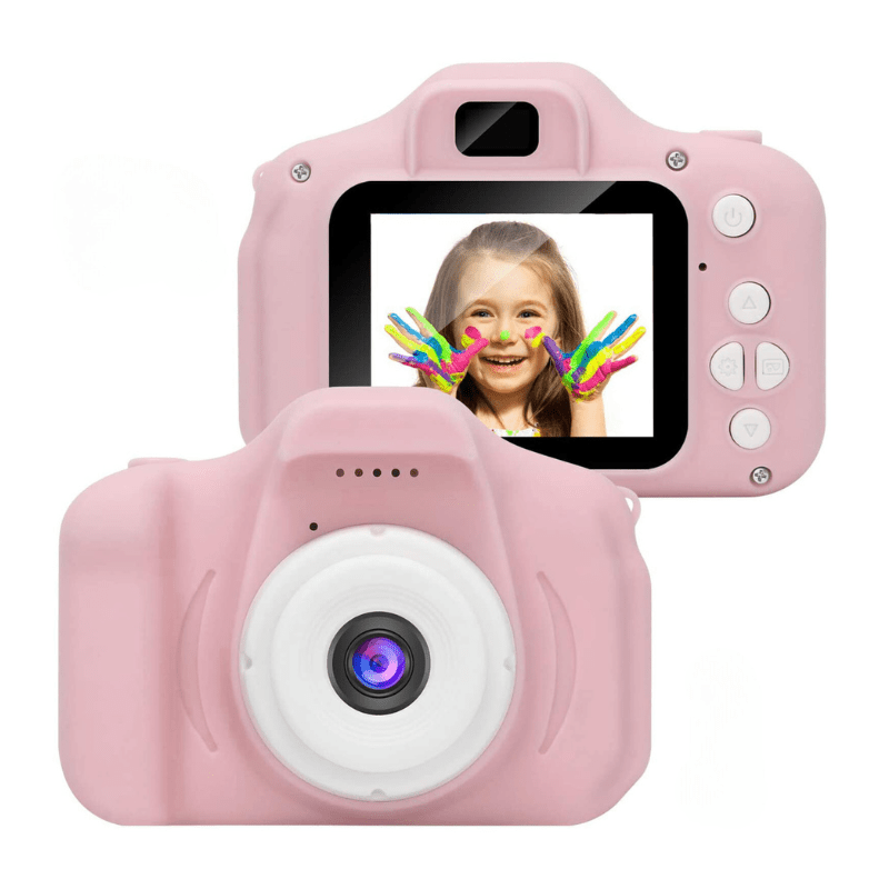 Cámara infantil SnapBuddy BrightFrame — Construcción resistente, fácil de usar, imágenes nítidas, vídeo de 1080p
