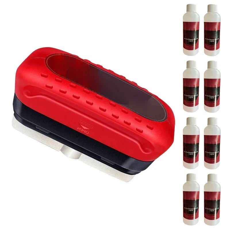 Kit idrorepellente per parabrezza — trattamento idrofobico per vetri