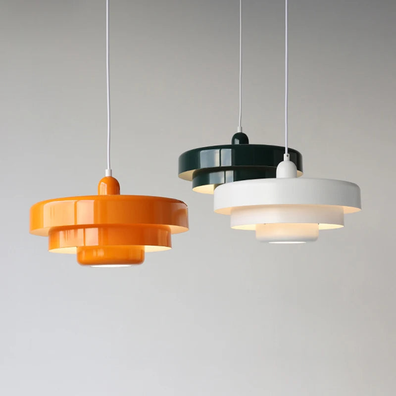Silvaris Bauhaus Pendant Light With Adjustable Cable