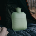 Termofor na gorącą wodę 68 oz — szczelny termofor z PVC, przenośne źródło ciepła