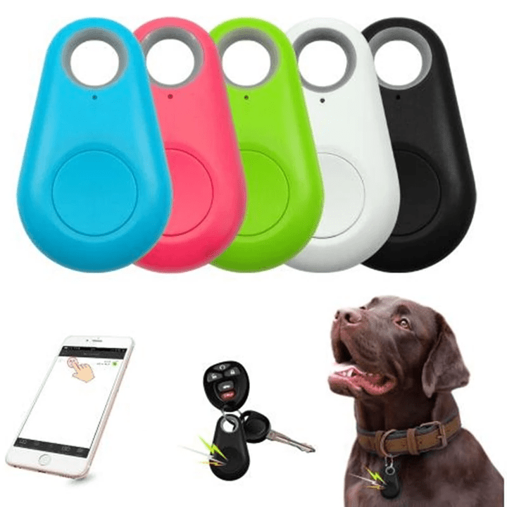 Traceur GPS TrailPaw Mini — Suivi en temps réel fiable, 4 x 3 cm, 30 g