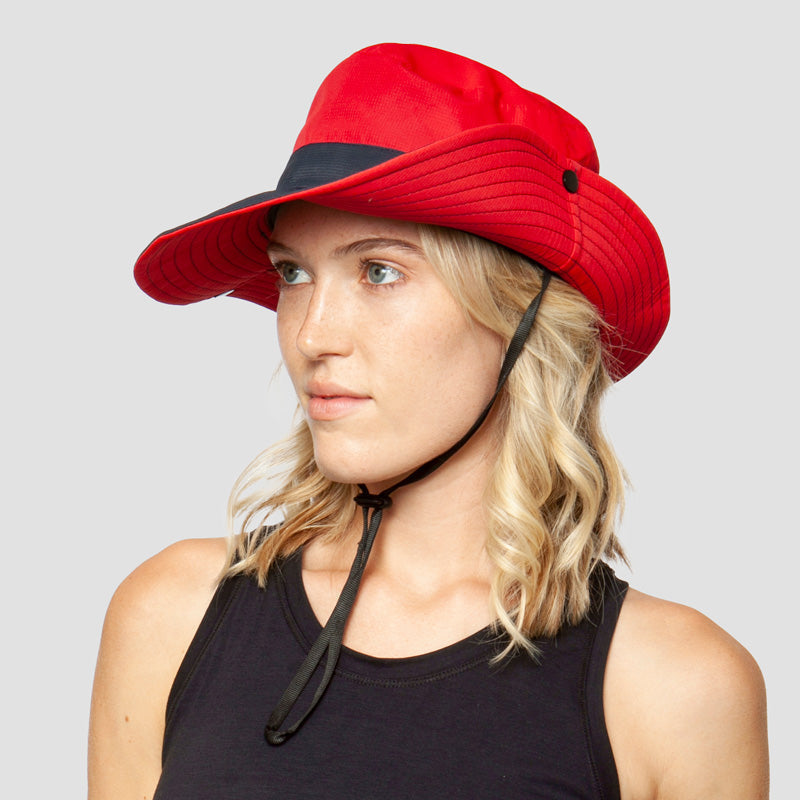 Packable Wide-Brim Unisex Summer Sun Hat — UV Protection