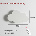 Cumulus Cloud Wandleuchte Dimmbares Licht für Babyzimmer