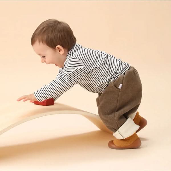 LilSteps GripSocks – koselige, varme sokker med antiskli