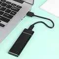 כונן SSD נייד מאלומיניום בנפח 1TB/2TB — כונן גיבוי USB-C במהירות 520 MB/s