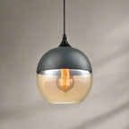Jevaglo™ | Luxurious Pendant Light made of Glass and Wood