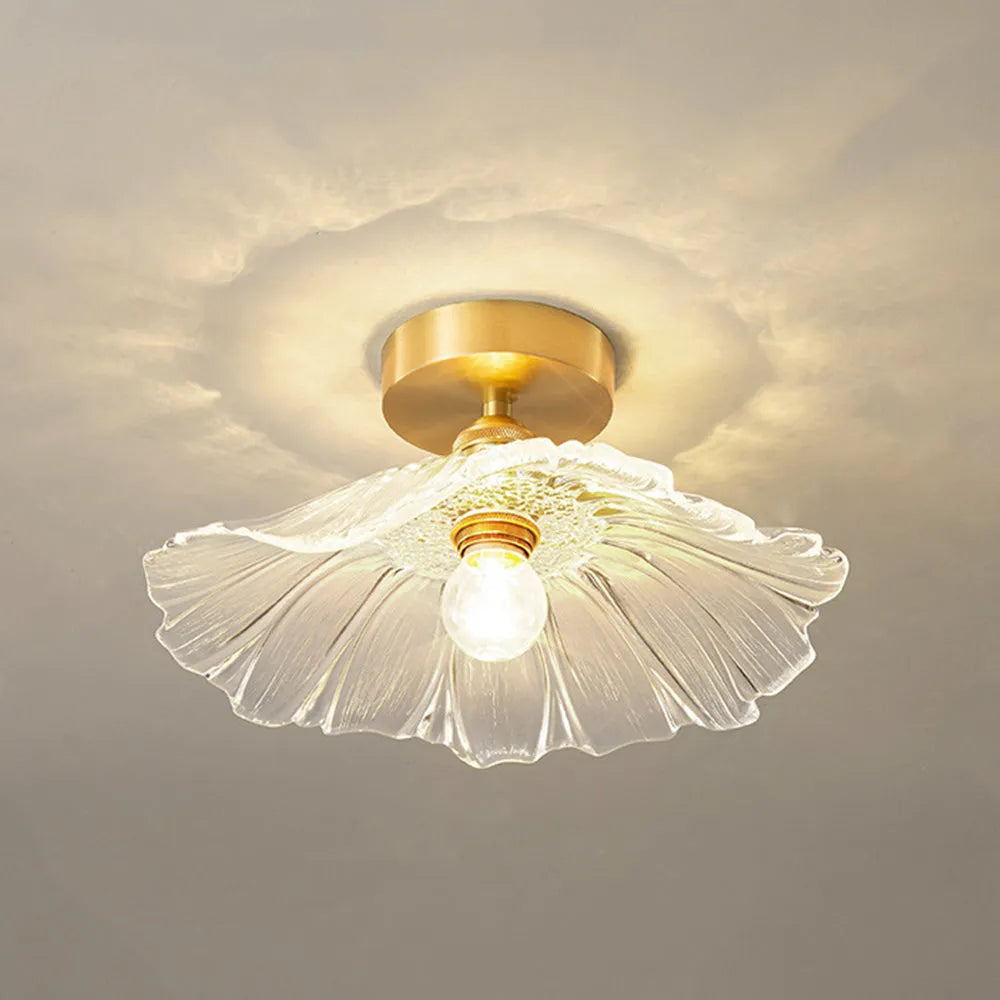 Liora Bloom Glass Ceiling Or Pendant Light